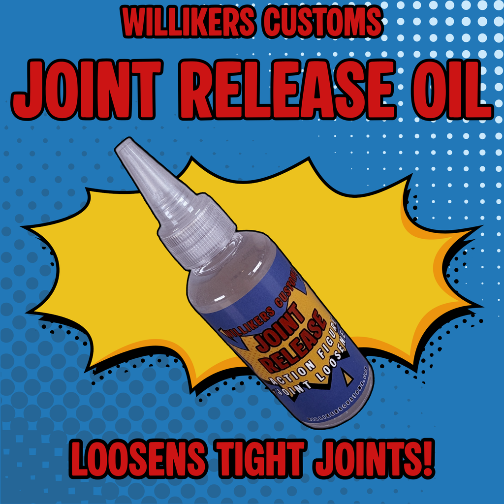 JOINT RELEASE • Action Figure Joint Loosening Oil
