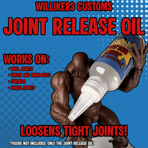 JOINT RELEASE • Action Figure Joint Loosening Oil