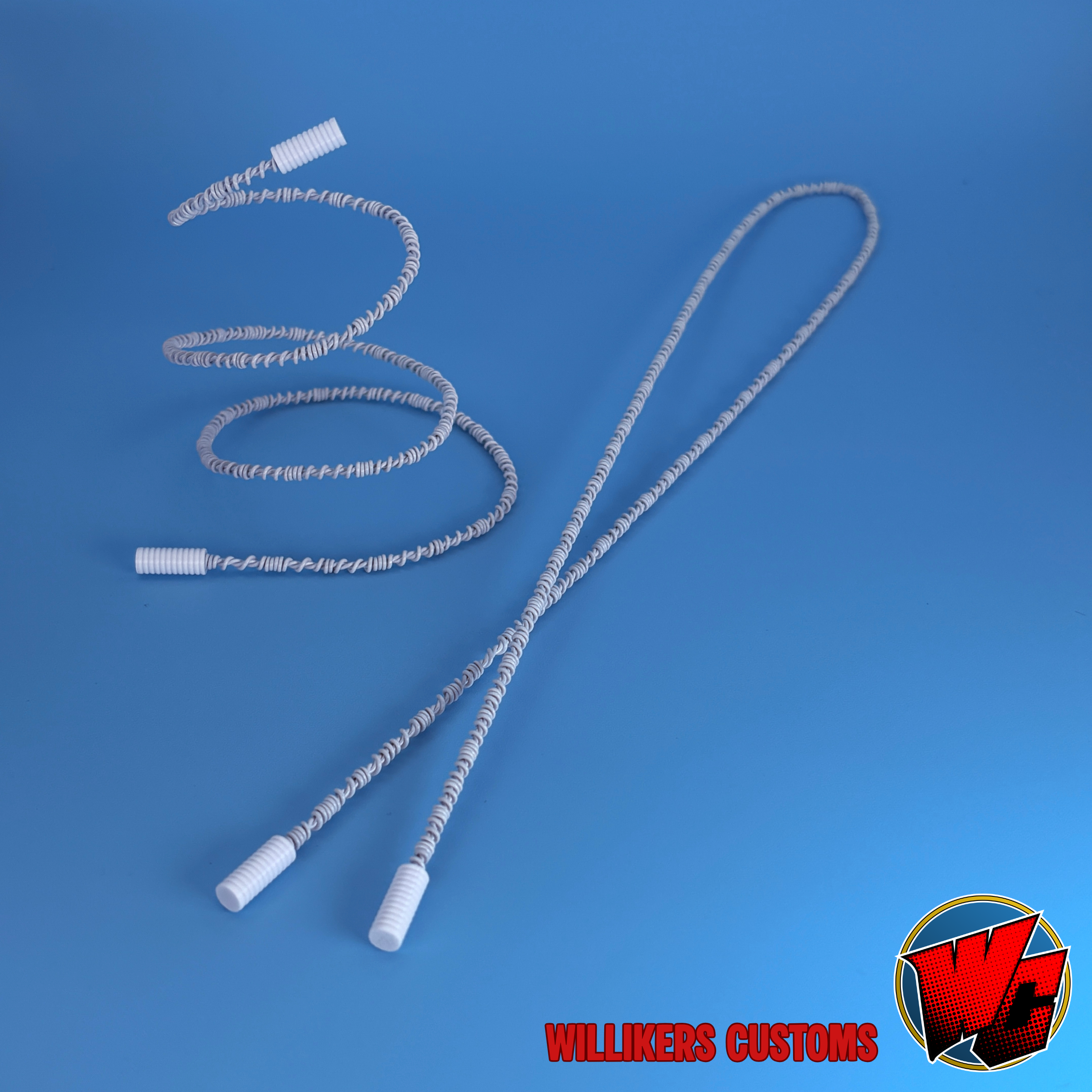 Willikers Web Lines, Custom Bendable Web Lines for 1:12 Collector Action Figures