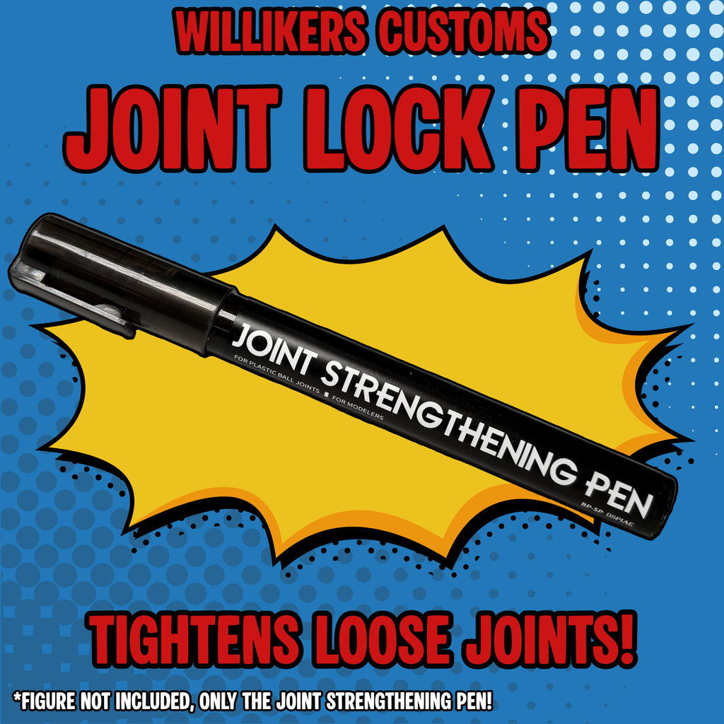 JOINT LOCK • Action Figure Joint Tightener Pen