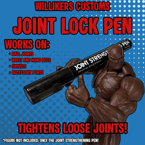 JOINT LOCK • Action Figure Joint Tightener Pen